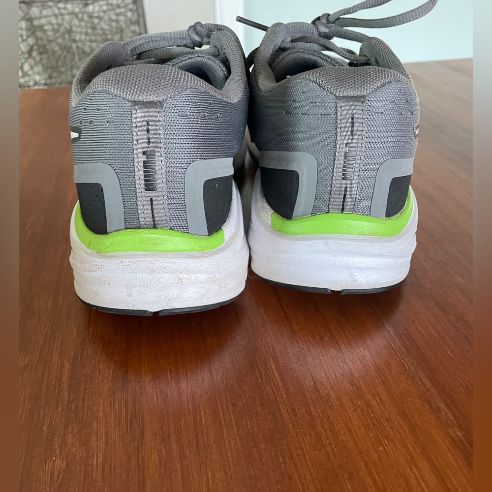 Puma Aviator ProFoam Men’s Running Shoes 9.5 Gray Green White - Picture 8 of 9